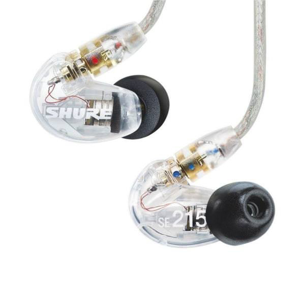 Shure SE215-CL-UNI-EFS Вкладные наушники